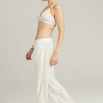 The Classic Trouser Organic Cotton White