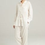 The Midi Shirt Organic Cotton White