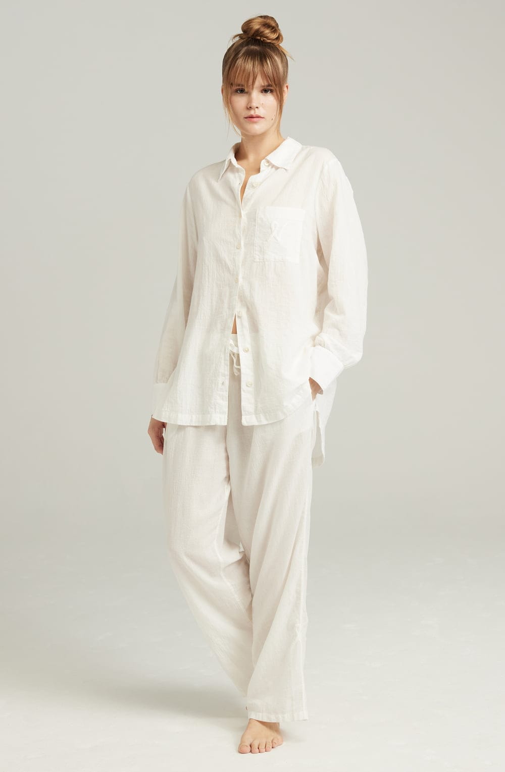 Midi_Shirt-White-1.jpg The Midi Shirt Organic Cotton White