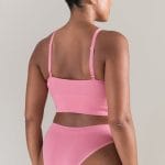 The TENCEL™ High Leg Brief Rose Pink