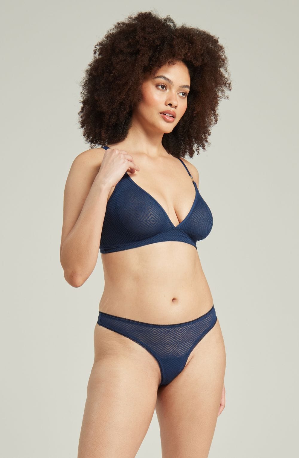 New-Sheer-Deco-thong-navy.jpg The Sheer Deco Barely There Thong Navy