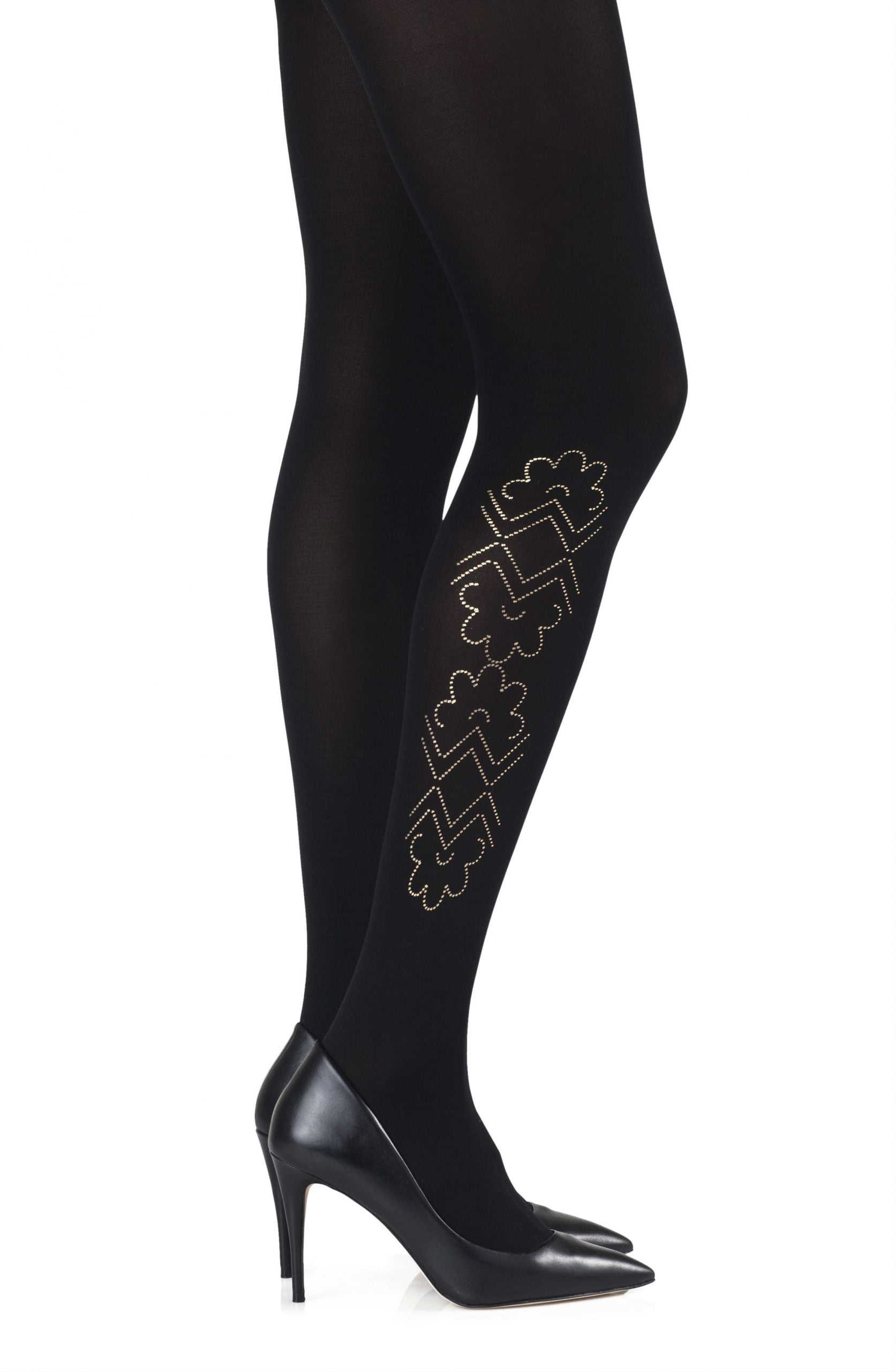 f368-bg-scaled-1.jpg Zohara "Caught In The Metal" Black Print Tights