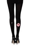 zohara “a donut bite” black print tights 1 F319-BMC_1.jpg