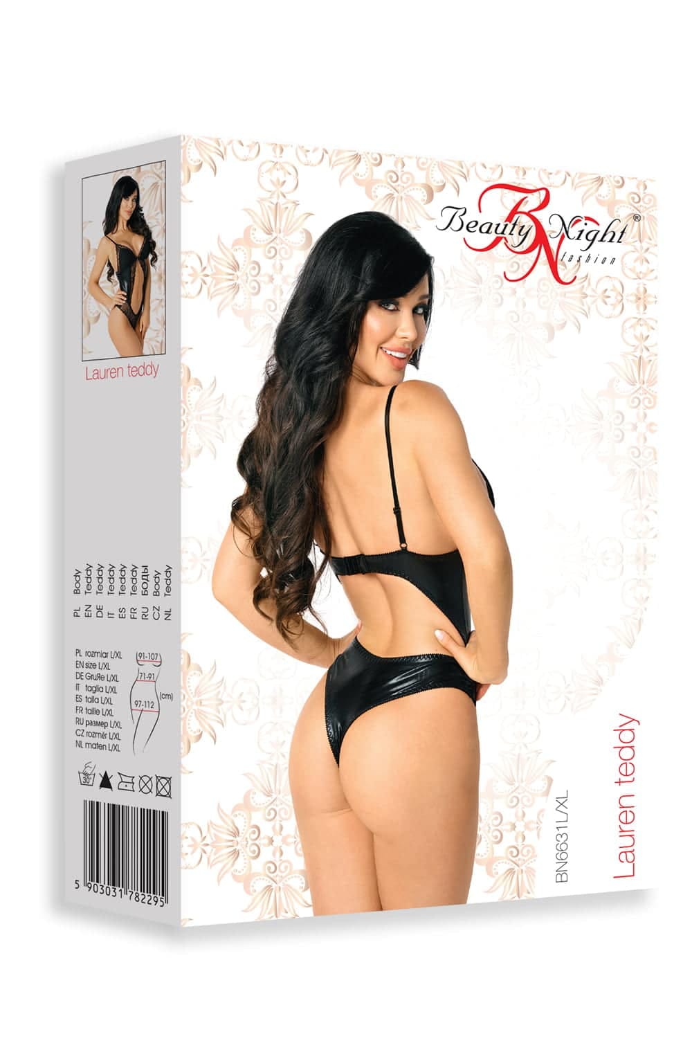 Beautynight_owijka_150x45x210_Eve_chemise_gold_S_M_U