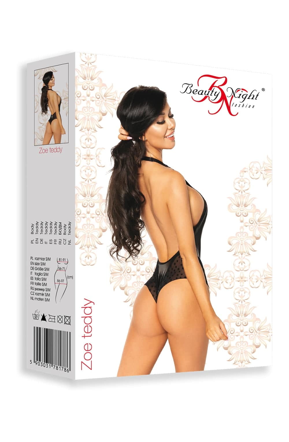 Beautynight_owijka_150x45x210_Eve_chemise_gold_S_M_U