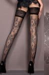 Ballerina 416 Hold Ups Black / Blue