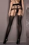 Ballerina 414 Tights Skin / Black