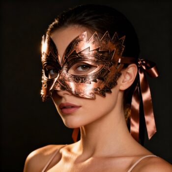 lingerie 9 OHMAMA Antizaz Venetian Style Mask
