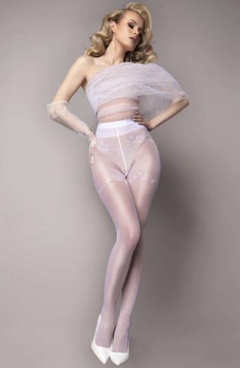 Ballerina 580 White Tights