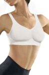 Control Body 110621 Medium Compression Push Up Bra Bianco
