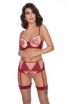 Roza Mehendi Thong Claret