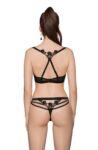 Roza Lisbet Black THONG