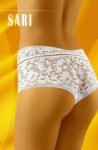 Wolbar Sari White
