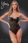 YesX YX988 Bodysuit Black