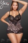 YesX YX854Q Leopard Bodysuit